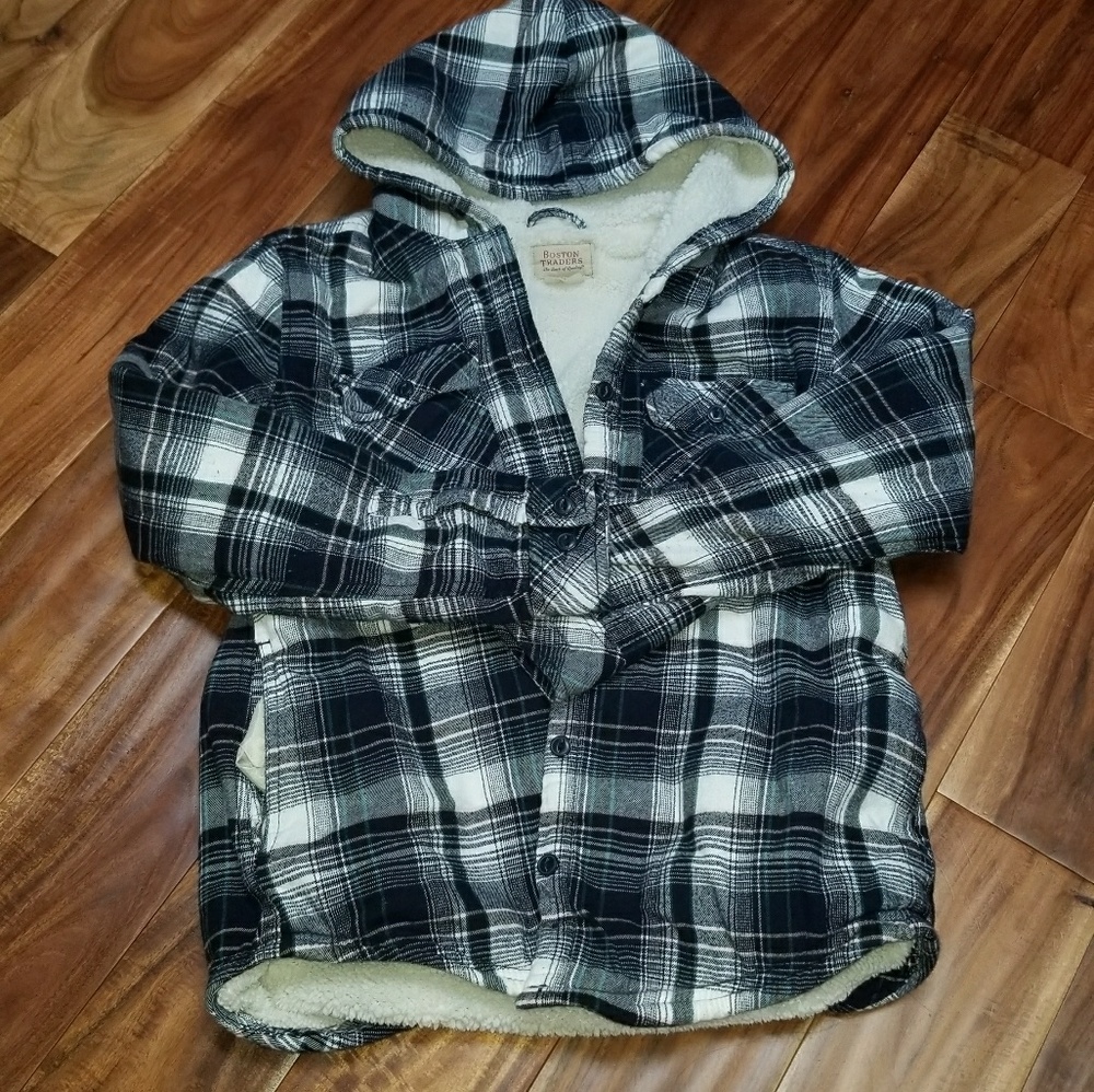 Thick Hooded Fur Jacket